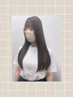 【きらきら輝く✨️うるツヤ髪へ🪽】 プレミアムカラー＋クイックトリートメント