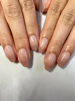 💅🏻✨ラメグラデーション（オフなし）