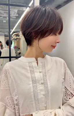 【丸みシルエット】🎀愛されマッシュショート🎀