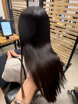 ⌇🖤ツヤ髪を育てる🖤⌇メンテナスカット➕Linoaオリジナル8stepトリートメント