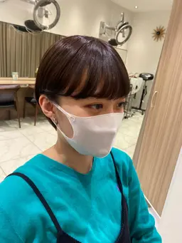 バングカット(他のメニューとの併用も可能🤲🏻)