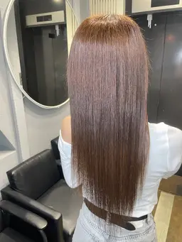 ☀️天神エリア最安値☀️ナチュラル縮毛矯正+2stepトリートメント（ナノスチームトリートメント）