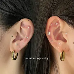 耳ツボジュエリー👂🏼🪄