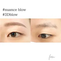 似合わせアイブロウ¥9900→¥6600。wax脱毛+まつ毛パーマでなりたい眉になるセット。