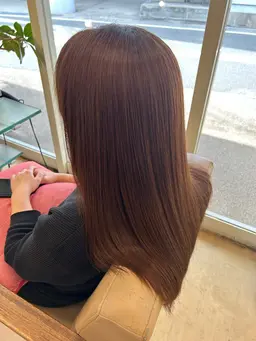 🌿モデル様限定🌿縮毛矯正+カット