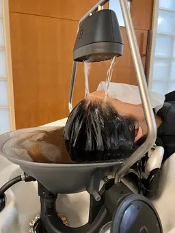 新メニュー✨話題の【頭浸浴🫧】付きヘッドスパ