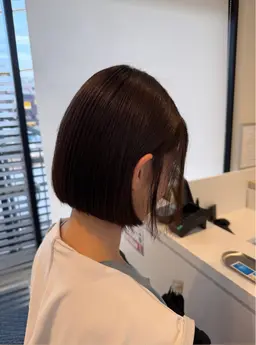 【ボブの方限定🌷】メンテナンスカット