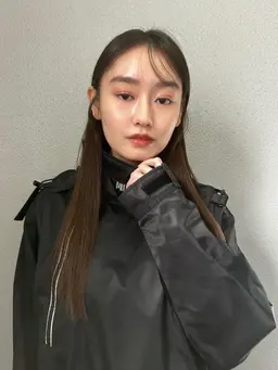 🍃新規U24限定 似合わせカット+大人気透明感カラー+トリートメント メンズも可◎