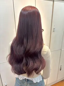 🩵ブリーチなしダブルカラー🌈