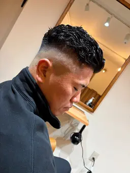 《ミニモ特別価格》メンズカット+シャンプー込み　￥4000→3000