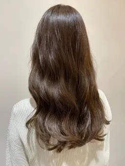 〈予定の前に♡〉巻き髪ダウンスタイル🌙