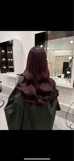 カット＋イルミナカラー＋髪質改善トリートメント🧴