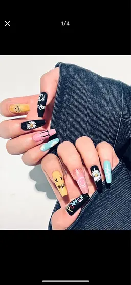 👑G- dragon応援ネイル💅他店/自店オフ🆓