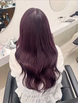 ブリーチ on カラー ＋ 1STEPトリートメント 🍥