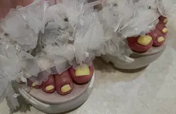 【フットジェル】ワンカラー👣オフ込み