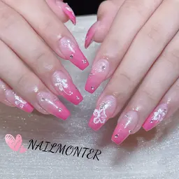 人気No.1🧚🏻‍♀️🍒チップ長さだし🍒持ち込みデザイン10本