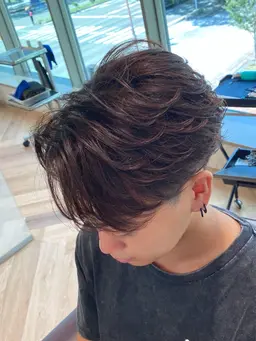 【メンズ限定】カット+パーマ《ニュアンスなど》
