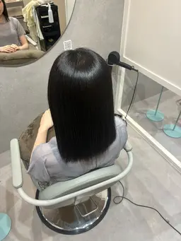 縮毛矯正・ストレート