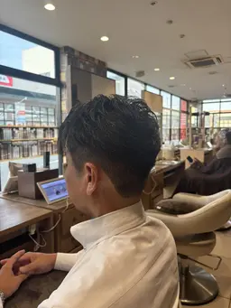 【メンズ限定】カット+眉カット+炭酸シャンプー 身だしなみセット