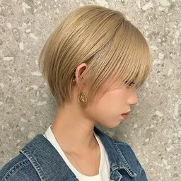 【ショートヘア】小顔似合わせショートヘア✂︎