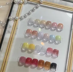 【オフあり】🆕限定色カラーグラデーション𓂃🫧‪