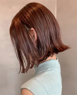 ワンカラー+3STEPトリートメント🖤