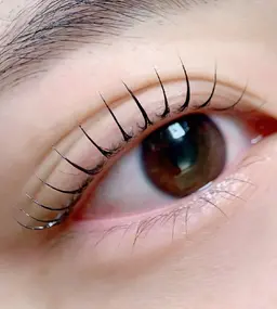 【人気NO.1】まつ毛パーマ　トリートメントコーティング仕上げ