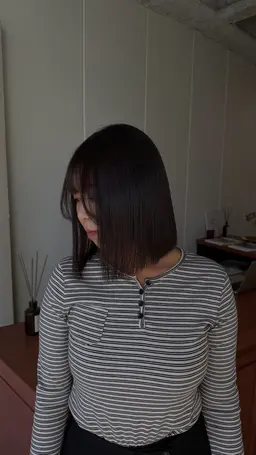 【4名様限定】ストレート+クイック髪質改善トリートメント🫧💫