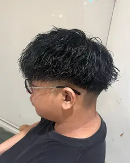 【営業後限定】メンズカット+ツイストスパイラルパーマ