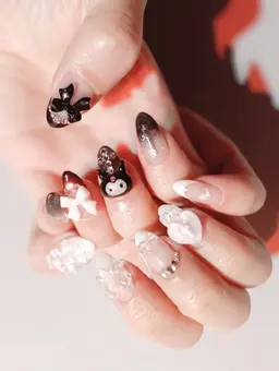 🖤量産＆地雷系ネイル🖤パーツつけ放題🖤