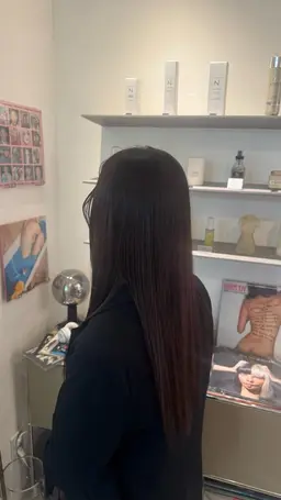 縮毛矯正🫧綺麗なサラサラストレートにしましょう♪（16時～17時限定半額✨️）