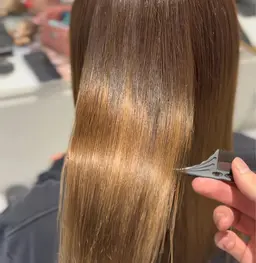 縮毛矯正×ULTOWAトリートメント