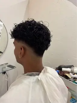 💚メンズ限定 カット+水パーマ