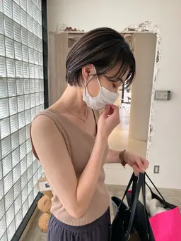 【８月以降ご新規様限定クーポン】カット＋カラー＋Aujua treatment＋W炭酸地肌ケア