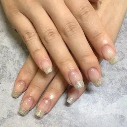 【オフあり】カラーグラデーション/フレンチ