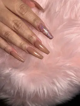 👩🏻‍🎓ミニモ学割U24🎀【オフ無料】ワンカラー+長さ出し１０本