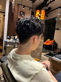 🌀メンズパーマ🌀