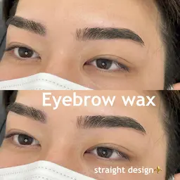 【12月17日来店限定★トレーニングメンズモデル限定🤎】美眉アイブロウWAXスタイリング