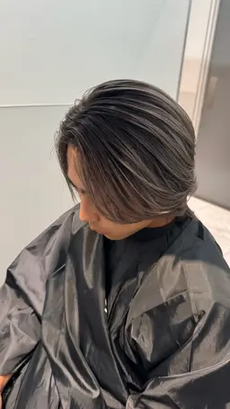 メンズも🉑2ブリーチ込バレイヤージュ⭕️