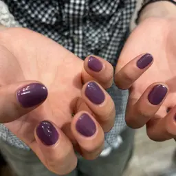 ジェルネイル💅🏻ワンカラーネイル(※オフあり)