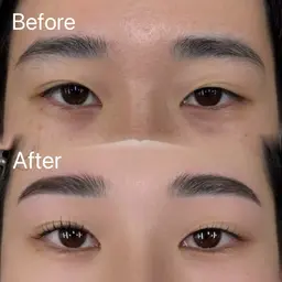 3点(🇰🇷まつ毛パーマ上下,眉毛wax） ☆12月8日(11:00開始13:00終了)