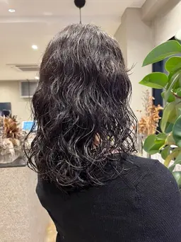 【U24】レディースパーマ➕カット➕うるツヤトリートメント🌀💧