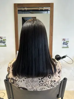 【平日限定】髪質改善ストレートのみ