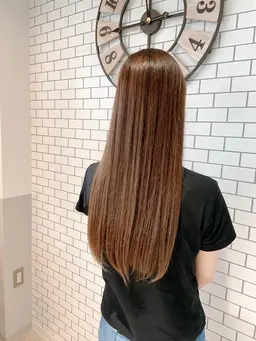 似合わせカット＋ナチュラル縮毛矯正＋TOKIOトリートメント