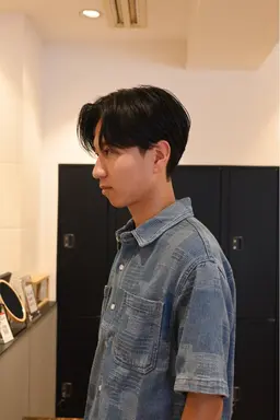 メンズカット+縮毛矯正 【三鷹/メンズ】