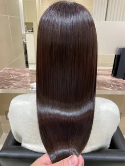 70%オフ!!【✨人気No.1✨】エステカラー+カット+髪質改善トリートメント¥7,000