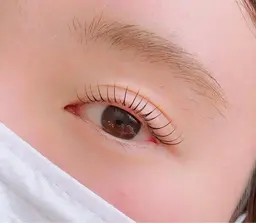 まつげパーマ◎【マツエクがついていない方】長持ちトリートメント付き！施術中とお仕上げの2回◎ダメージレスのお仕上がりに◎