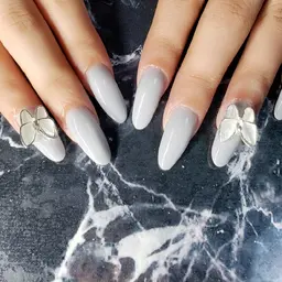 【スカルプ】【アート2本】スカルプシンプル💋コース ¥11,500