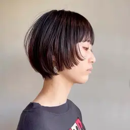 🌛ショートBob+2step treatment❕