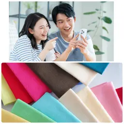 【カップルおすすめ】パーソナルカラー診断　¥9,000/人